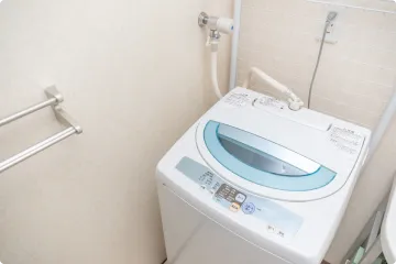 洗濯機の写真