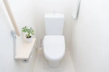 トイレの写真